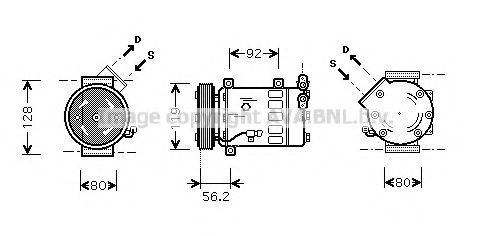 AVA QUALITY COOLING CNK061