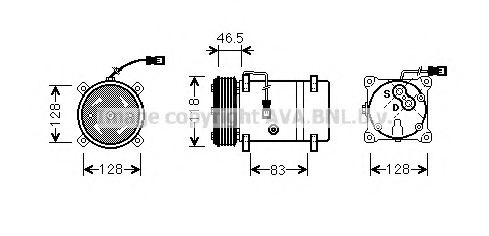 AVA QUALITY COOLING CNK158