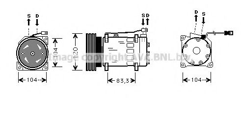 AVA QUALITY COOLING CNK175