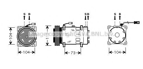 AVA QUALITY COOLING CNK180