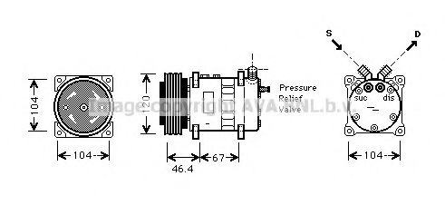 AVA QUALITY COOLING CNK210