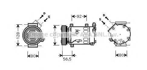 AVA QUALITY COOLING CNK242