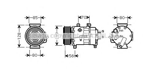 AVA QUALITY COOLING CNK250