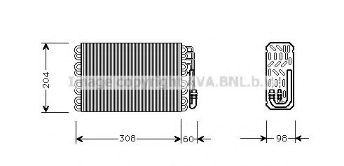 AVA QUALITY COOLING CNV015