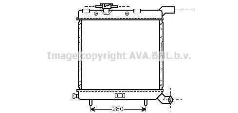 AVA QUALITY COOLING CR2005