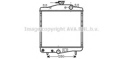 AVA QUALITY COOLING CR2007