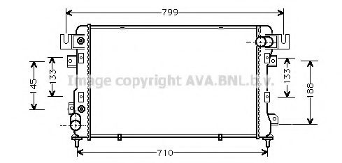 AVA QUALITY COOLING CR2011