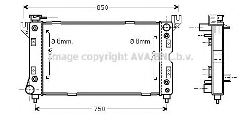 AVA QUALITY COOLING CR2029