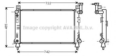 AVA QUALITY COOLING CR2030