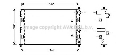 AVA QUALITY COOLING CR2076