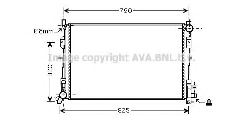 AVA QUALITY COOLING CR2092