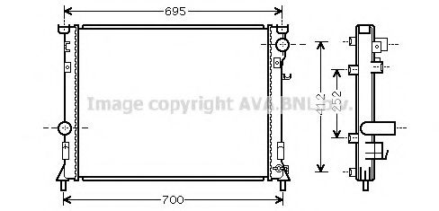 AVA QUALITY COOLING CR2097