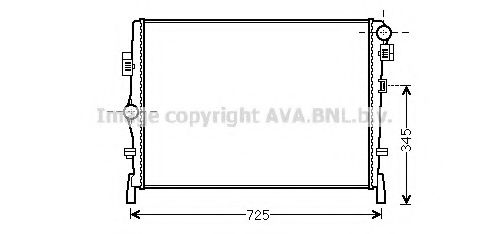 AVA QUALITY COOLING CR2105