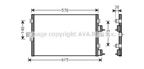 AVA QUALITY COOLING CR5114