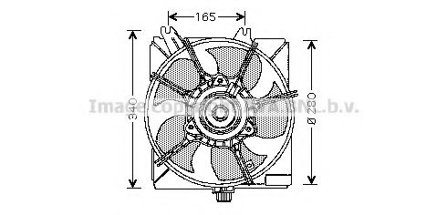 AVA QUALITY COOLING CR7508