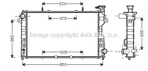 AVA QUALITY COOLING CRA2081