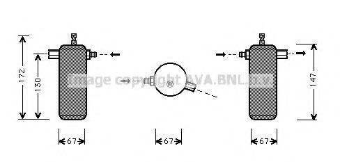 AVA QUALITY COOLING CRD044