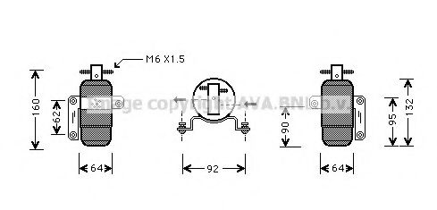 AVA QUALITY COOLING CRD060