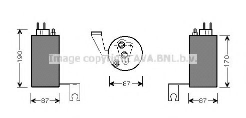 AVA QUALITY COOLING CRD084