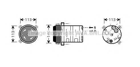 AVA QUALITY COOLING CTK007