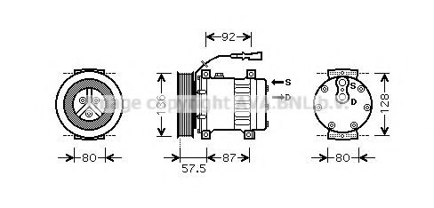 AVA QUALITY COOLING DFK033