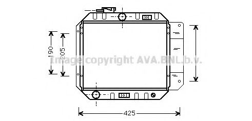 AVA QUALITY COOLING DN2006