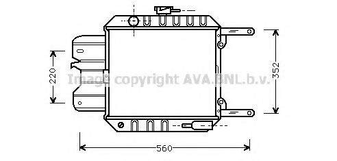 AVA QUALITY COOLING DN2012