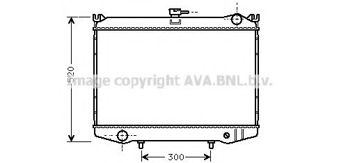 AVA QUALITY COOLING DN2041