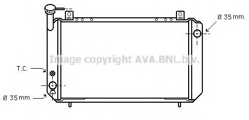 AVA QUALITY COOLING DN2048