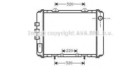 AVA QUALITY COOLING DN2055