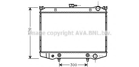 AVA QUALITY COOLING DN2076