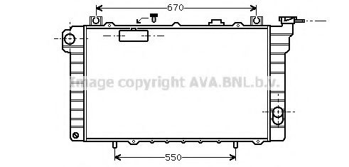 AVA QUALITY COOLING DN2113