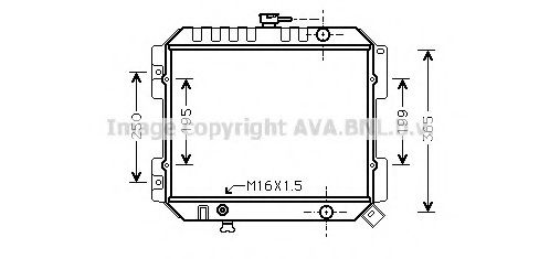 AVA QUALITY COOLING DN2141