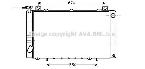 AVA QUALITY COOLING DN2150