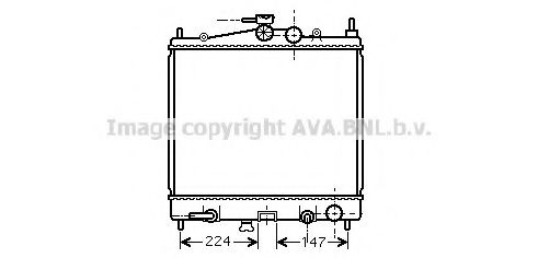 AVA QUALITY COOLING DN2211