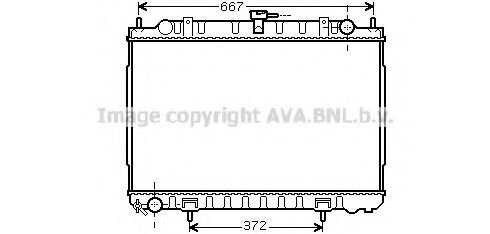 AVA QUALITY COOLING DN2240