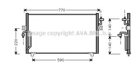 AVA QUALITY COOLING DN5182