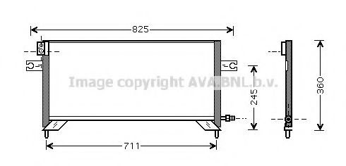 AVA QUALITY COOLING DN5204