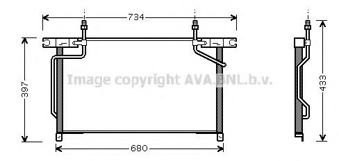 AVA QUALITY COOLING DN5213