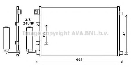 AVA QUALITY COOLING DN5406