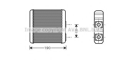 AVA QUALITY COOLING DN6133