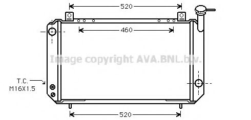 AVA QUALITY COOLING DNA2047