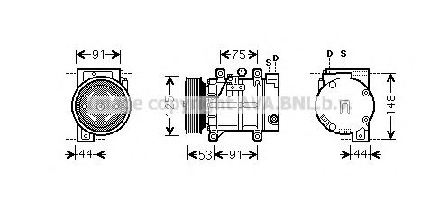 AVA QUALITY COOLING DNAK259