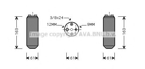 AVA QUALITY COOLING DND058