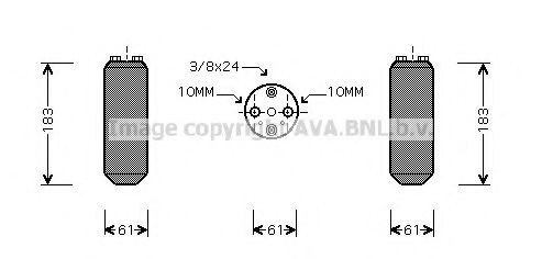 AVA QUALITY COOLING DND231