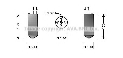 AVA QUALITY COOLING DND236