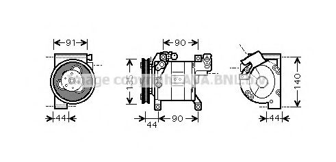 AVA QUALITY COOLING DNK322