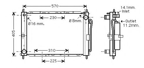 AVA QUALITY COOLING DNM369