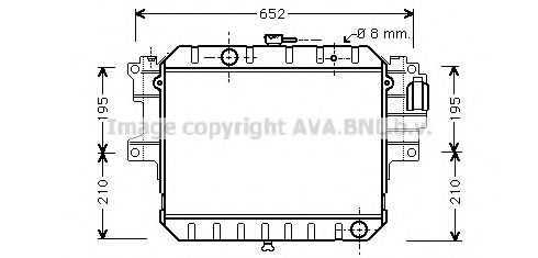 AVA QUALITY COOLING DU2038