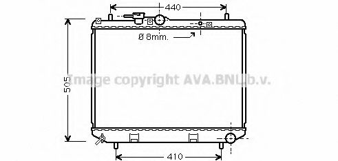 AVA QUALITY COOLING DU2043